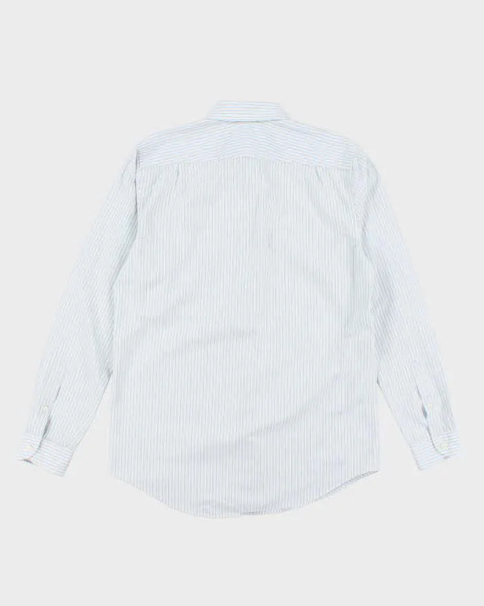 Vintage 2000's Lacoste Pin Striped Button Up Shirt - M sold by Rokit product image thumbnail 2