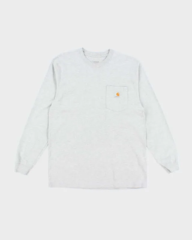Vintage Carhartt Long Sleeve T-Shirt - M sold by Rokit
