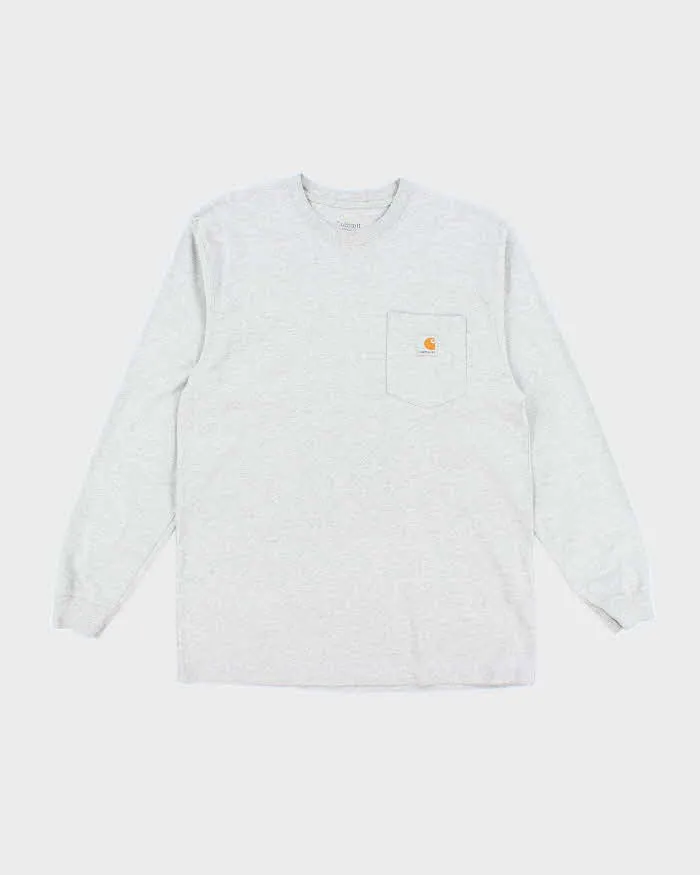 Vintage Carhartt Long Sleeve T-Shirt - M sold by Rokit