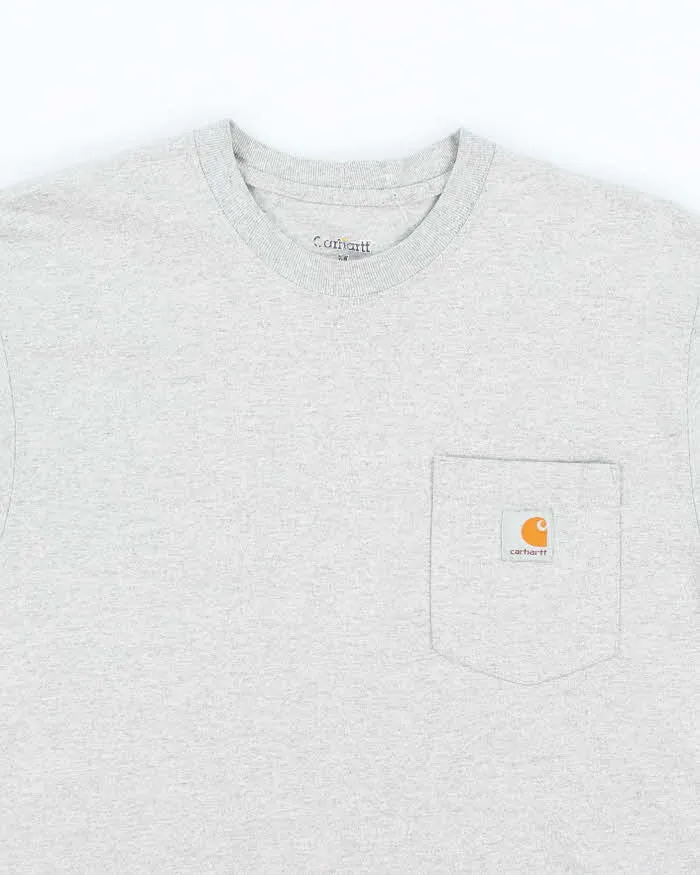 Vintage Carhartt Long Sleeve T-Shirt - M sold by Rokit product image thumbnail 3