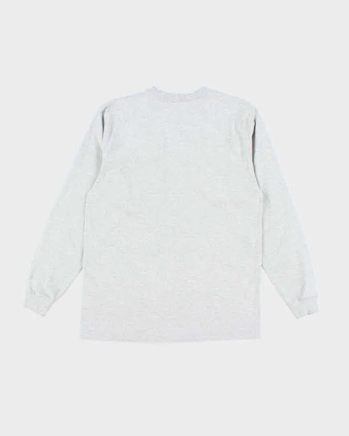 Vintage Carhartt Long Sleeve T-Shirt - M sold by Rokit product image thumbnail 2