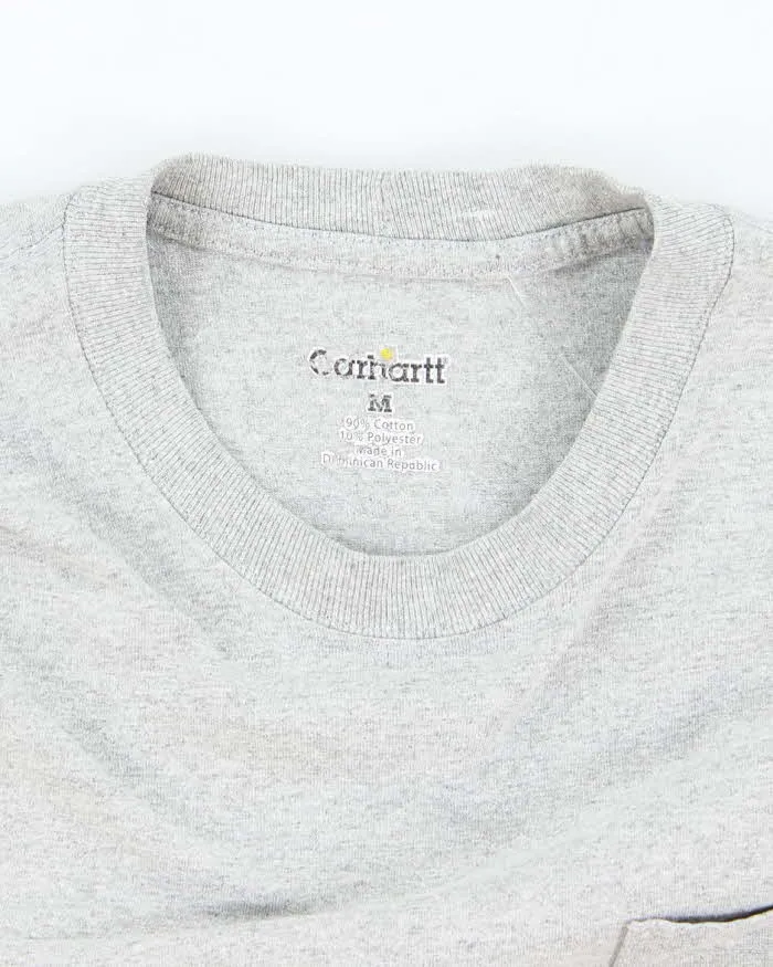 Vintage Carhartt Long Sleeve T-Shirt - M sold by Rokit product image thumbnail 5