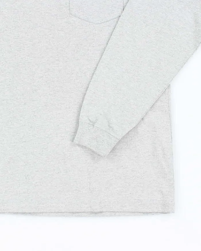 Vintage Carhartt Long Sleeve T-Shirt - M sold by Rokit product image thumbnail 4