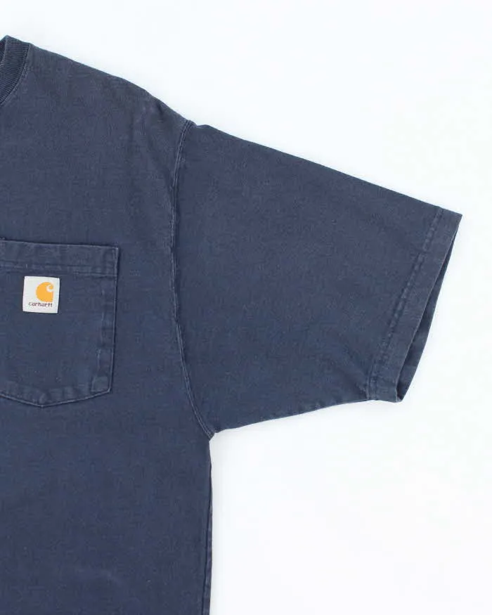 Vintage Carhartt Short Sleeve T-Shirt - M sold by Rokit product image thumbnail 4