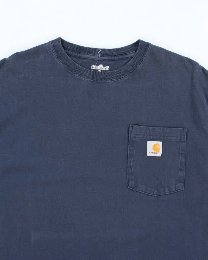Vintage Carhartt Short Sleeve T-Shirt - M sold by Rokit product image thumbnail 3