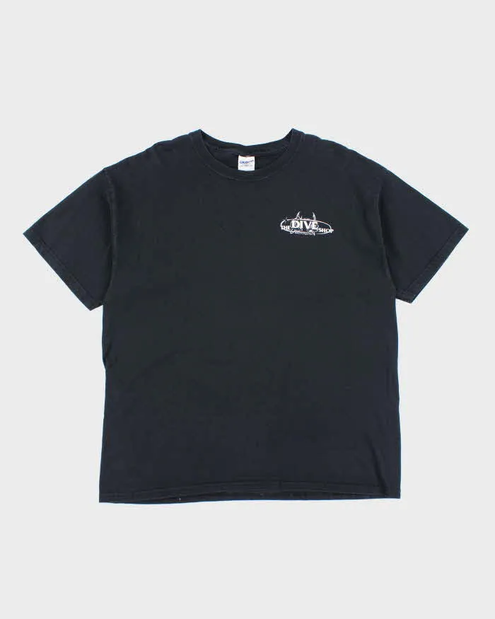 Vintage The Dive Shop Graphic T-Shirt - XL sold by Rokit