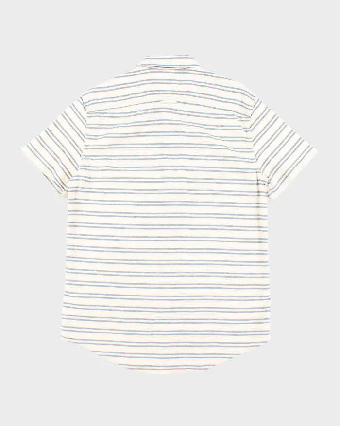 Vintage Tommy Hilfiger Striped Shirt - L sold by Rokit product image thumbnail 2