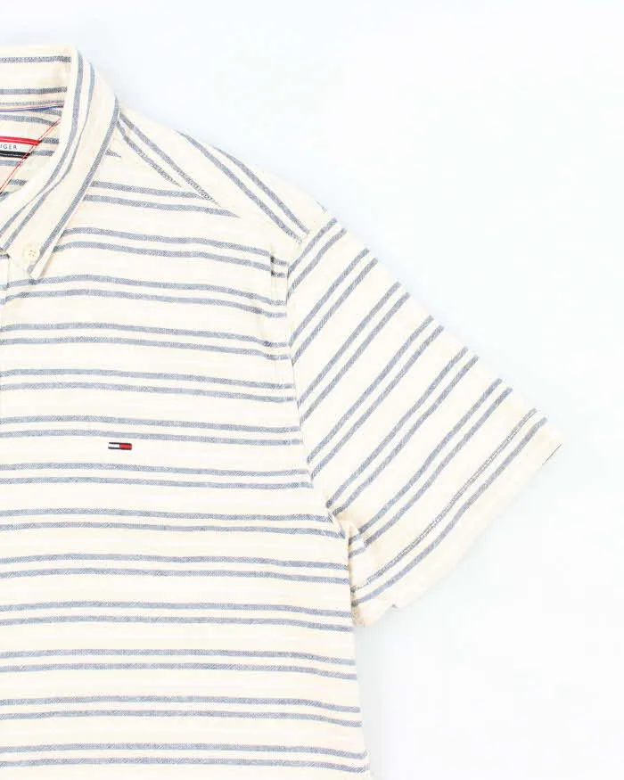 Vintage Tommy Hilfiger Striped Shirt - L sold by Rokit product image thumbnail 4