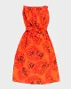 Vintage 70s Hawaiian Sleeveless Dress  - M sold by Rokit