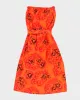 Vintage 70s Hawaiian Sleeveless Dress  - M sold by Rokit