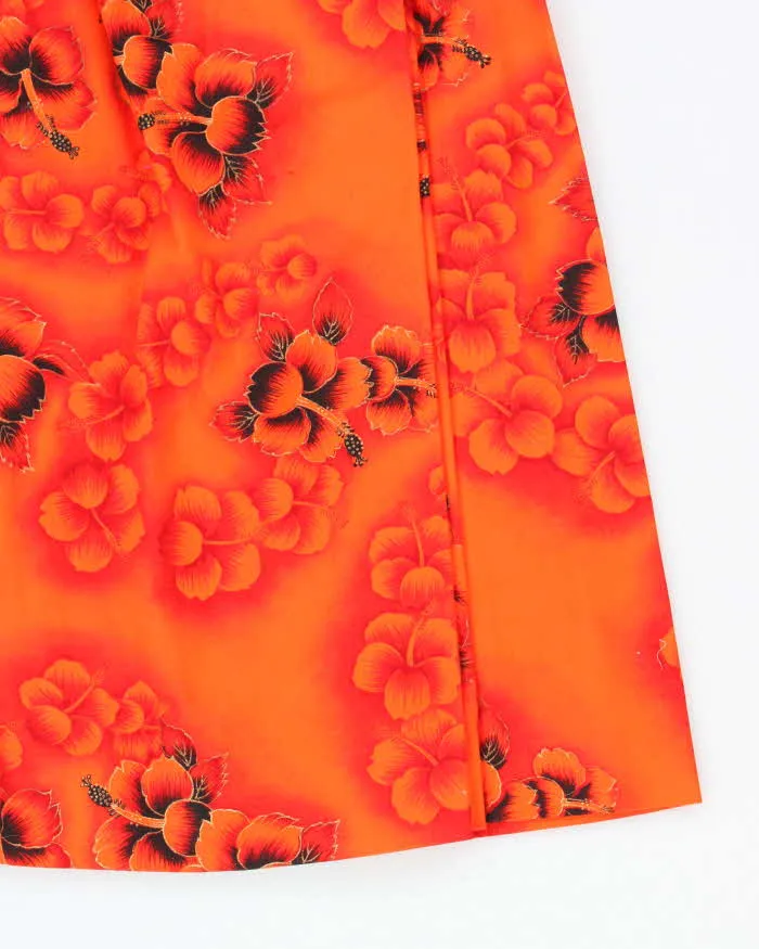 Vintage 70s Hawaiian Sleeveless Dress - M sold by Rokit product image thumbnail 4