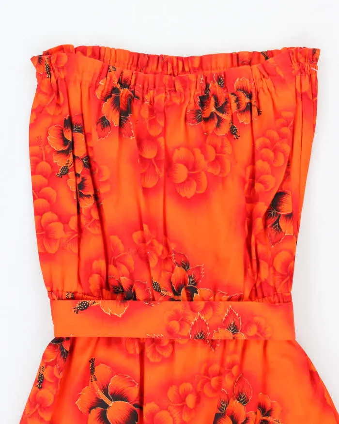 Vintage 70s Hawaiian Sleeveless Dress - M sold by Rokit product image thumbnail 5