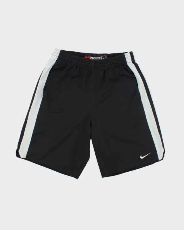 Vintage 90's Nike Wide Leg Basketball Shorts - W26 L9 sold by Rokit