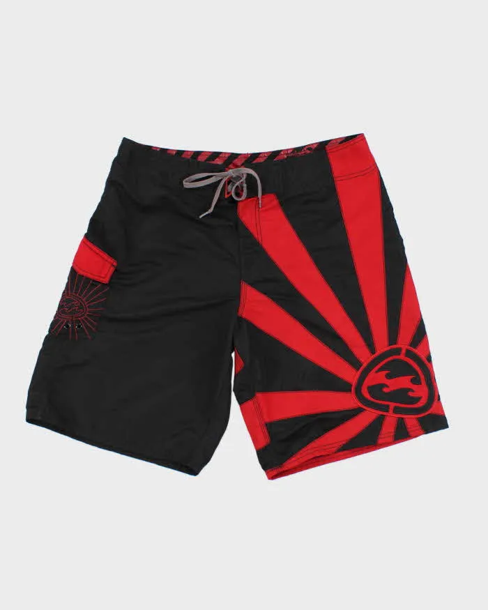 Vintage 2000's Billabong Oversized Board Shorts - W32 L9 sold by Rokit