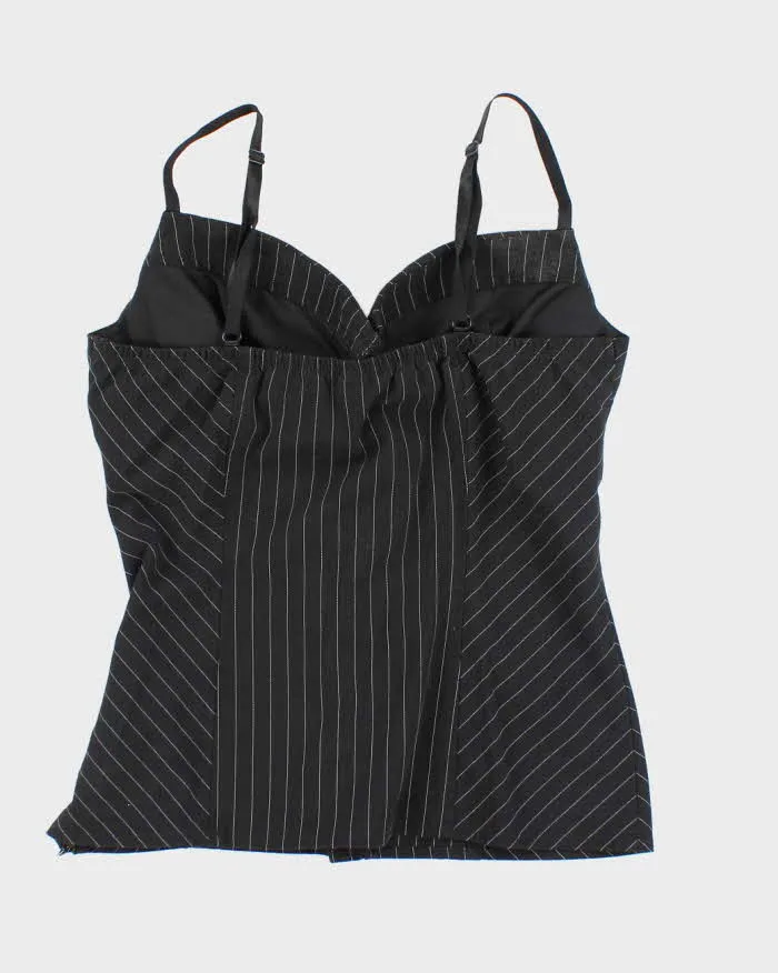 Vintage Y2k 00s Speckless Lace-Up Top - S sold by Rokit product image thumbnail 2