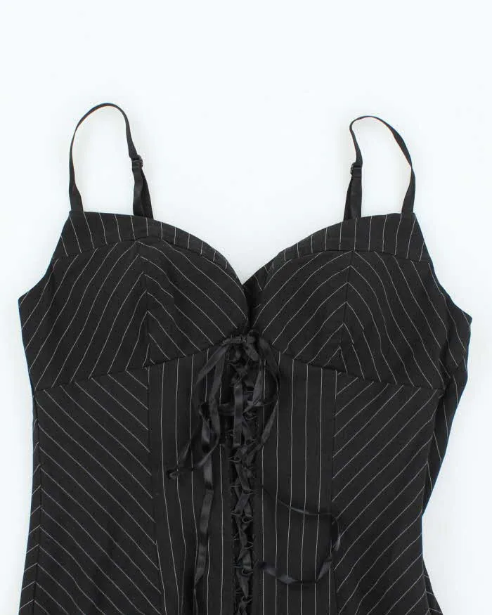 Vintage Y2k 00s Speckless Lace-Up Top - S sold by Rokit product image thumbnail 3