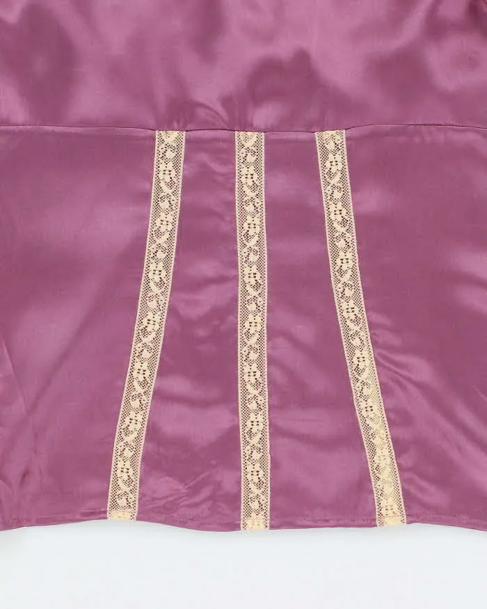 Vintage 90s New York Company Silk Top - M sold by Rokit product image thumbnail 4