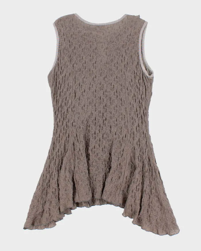 Vintage Y2k 00s Vivian Wong Crinkle Dress - M sold by Rokit product image thumbnail 2