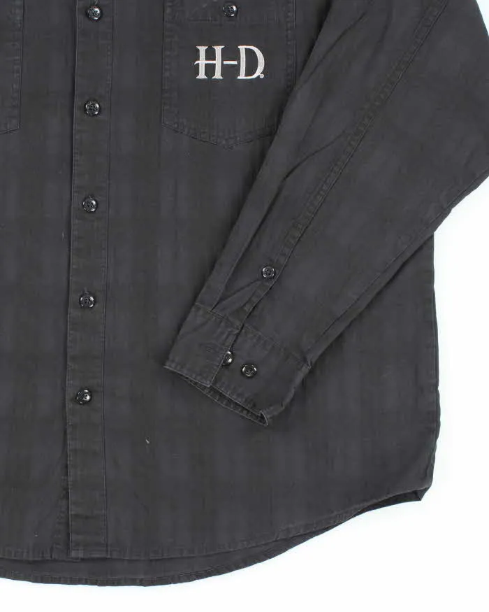 Vintage 2000's Harley Davidson Embroidered Biker Shirt - XL sold by Rokit product image thumbnail 4