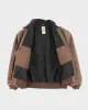 Vintage Carhartt Lined Embroidered Collared Workwear Jacket - XXL sold by Rokit