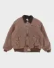 Vintage Carhartt Lined Embroidered Collared Workwear Jacket - XXL sold by Rokit