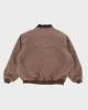Vintage Carhartt Lined Embroidered Collared Workwear Jacket - XXL sold by Rokit
