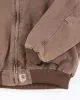 Vintage Carhartt Lined Embroidered Collared Workwear Jacket - XXL sold by Rokit