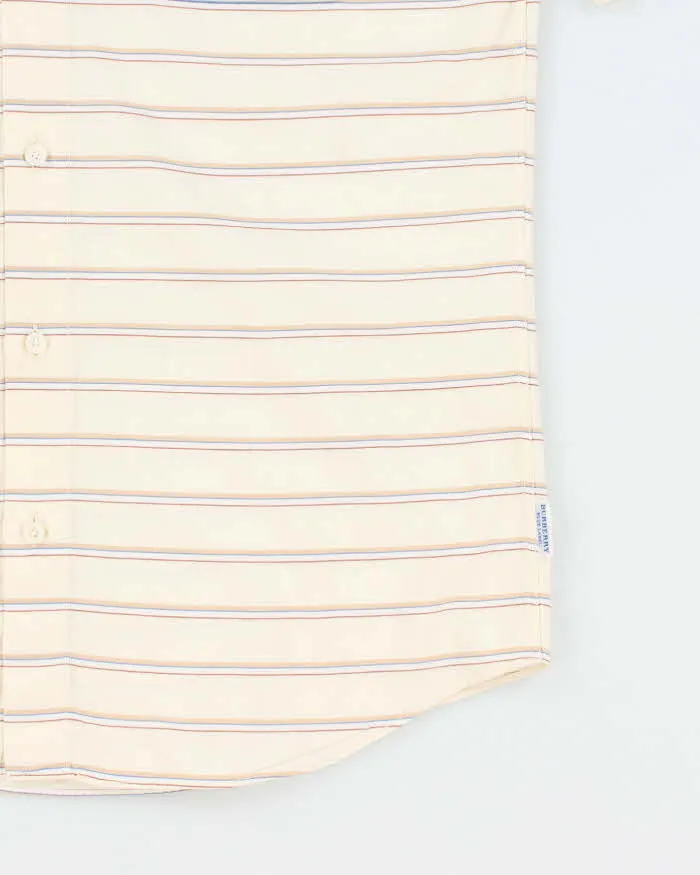 Vintage 90's Burberry Brit Horizontal Striped Shirt - L sold by Rokit product image thumbnail 4
