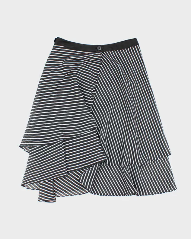 Vintage Y2k 00s Yedina Asymmetric Flowy Skirt - S sold by Rokit