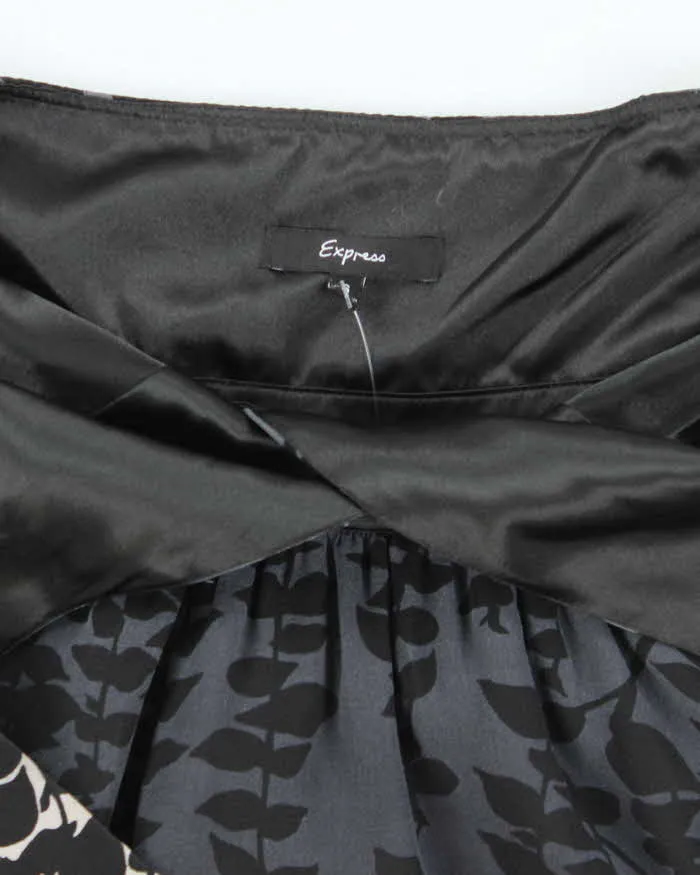 Vintage Y2k 00s Express Halter-Neck Top - S sold by Rokit product image thumbnail 5