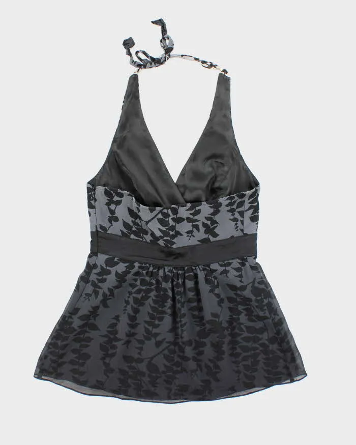 Vintage Y2k 00s Express Halter-Neck Top - S sold by Rokit product image thumbnail 2