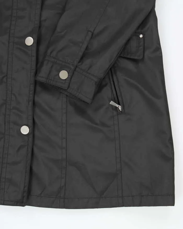 Vintage 2000's London Fog Lightweight Snap Button Anorak Jacket - XL sold by Rokit product image thumbnail 4