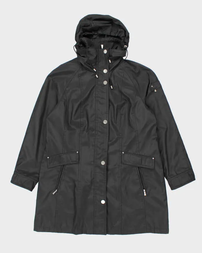 Vintage 2000's London Fog Lightweight Snap Button Anorak Jacket - XL sold by Rokit