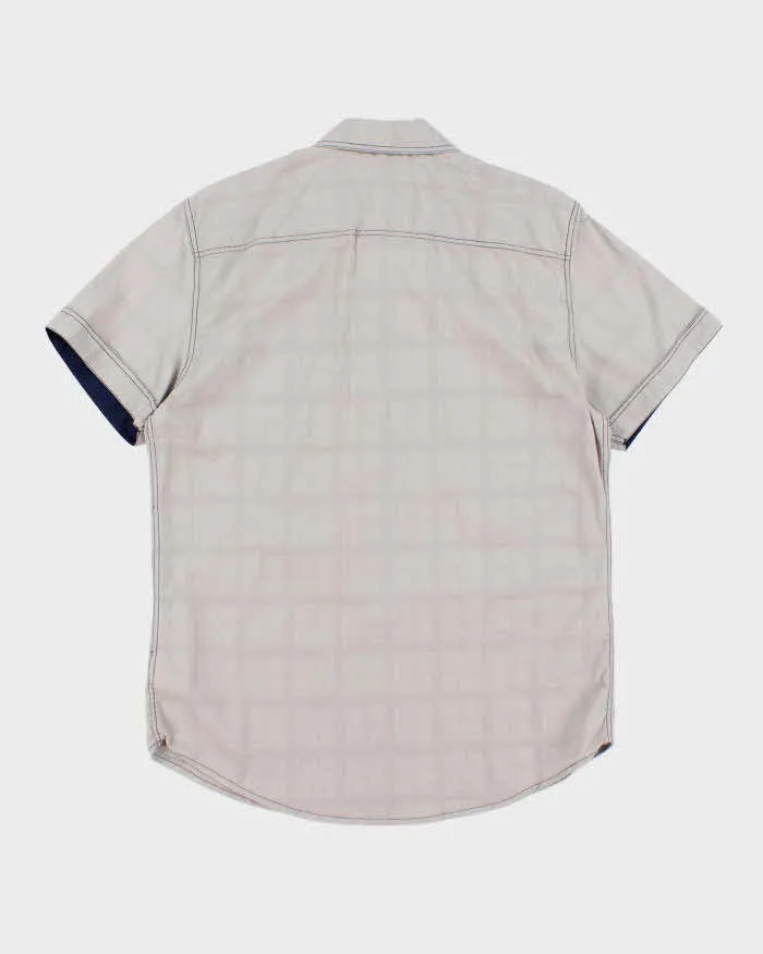 Vintage Y2k 00s Guess Checked Short Sleeve Shirt - M sold by Rokit product image thumbnail 2