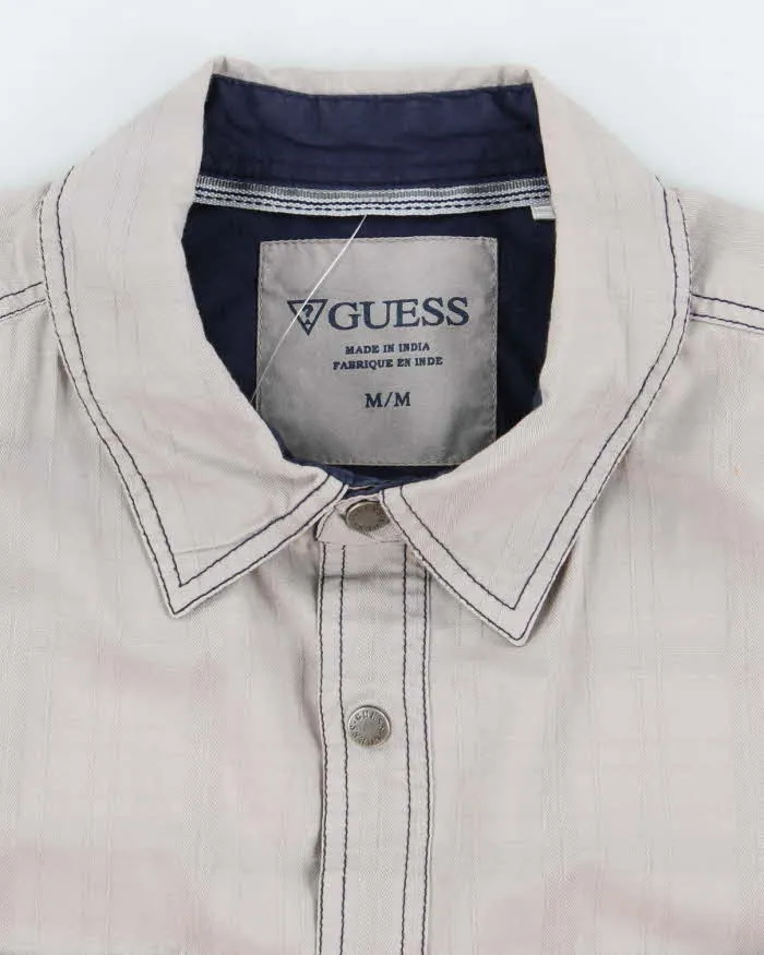 Vintage Y2k 00s Guess Checked Short Sleeve Shirt - M sold by Rokit product image thumbnail 5