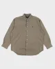 Vintage 90's Ralph Lauren Oversized Plain Button Up Shirt - XL sold by Rokit