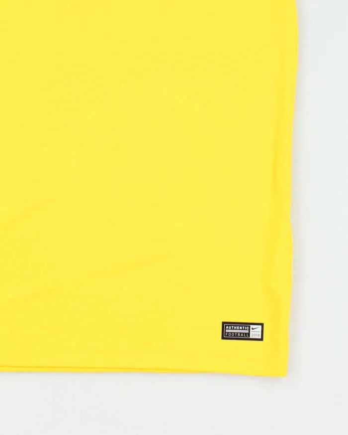 Nike Brasil International Home Football Shirt - L sold by Rokit product image thumbnail 4