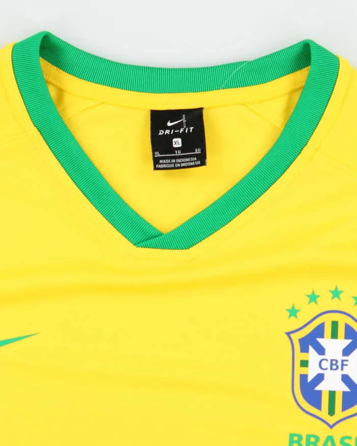 Nike Brasil International Home Football Shirt - L sold by Rokit product image thumbnail 5