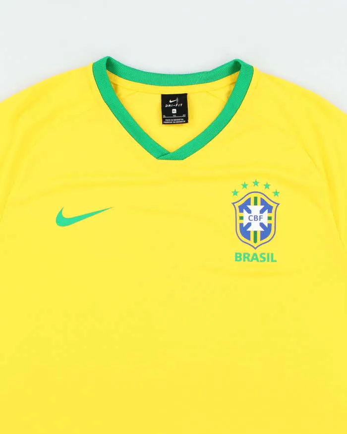 Nike Brasil International Home Football Shirt - L sold by Rokit product image thumbnail 3