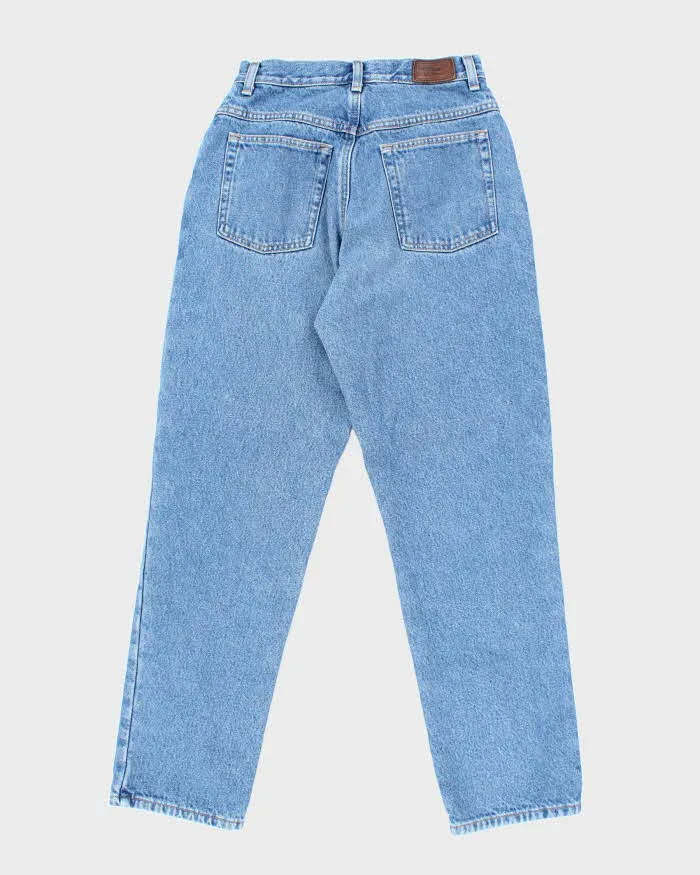 Vintage Women's Y2K L.L. Bean Lined Medium Wash Jeans - W24 L28 sold by Rokit product image thumbnail 2