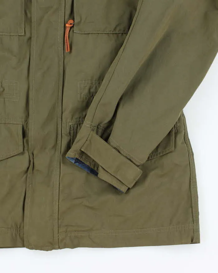 Vintage Timberland Multi Pocketed Zip Up Jacket - S sold by Rokit product image thumbnail 4