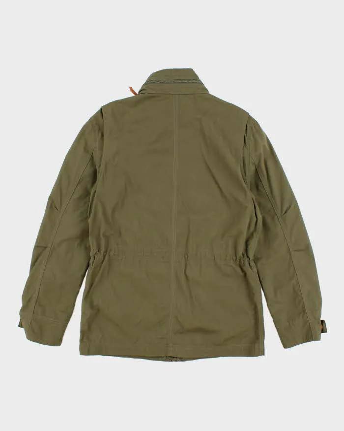 Vintage Timberland Multi Pocketed Zip Up Jacket - S sold by Rokit product image thumbnail 2