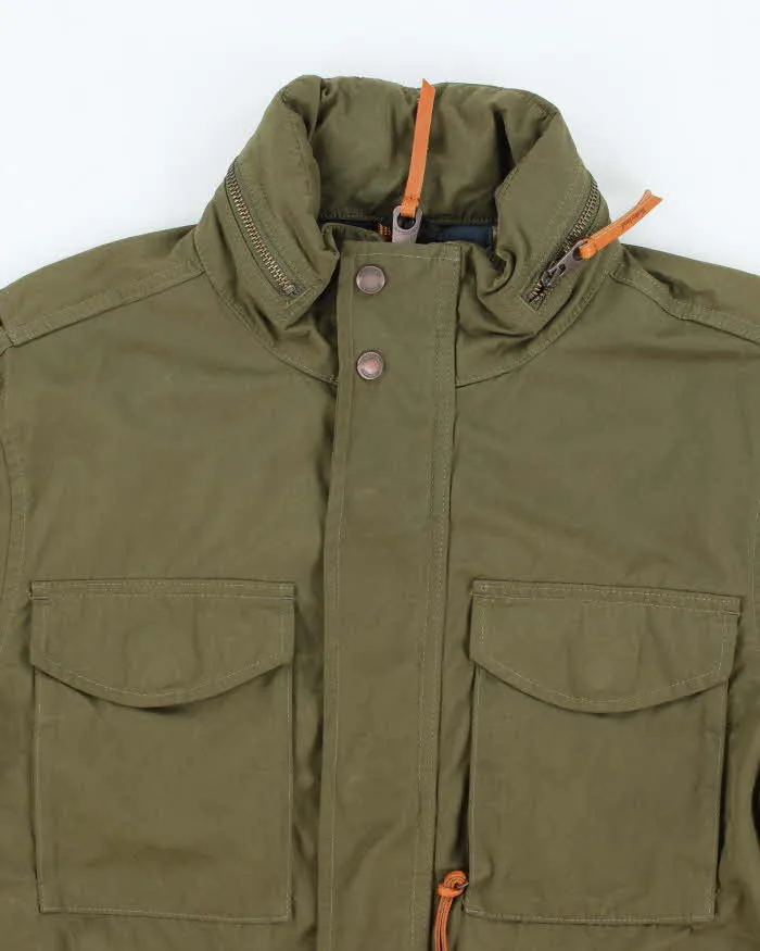 Vintage Timberland Multi Pocketed Zip Up Jacket - S sold by Rokit product image thumbnail 3