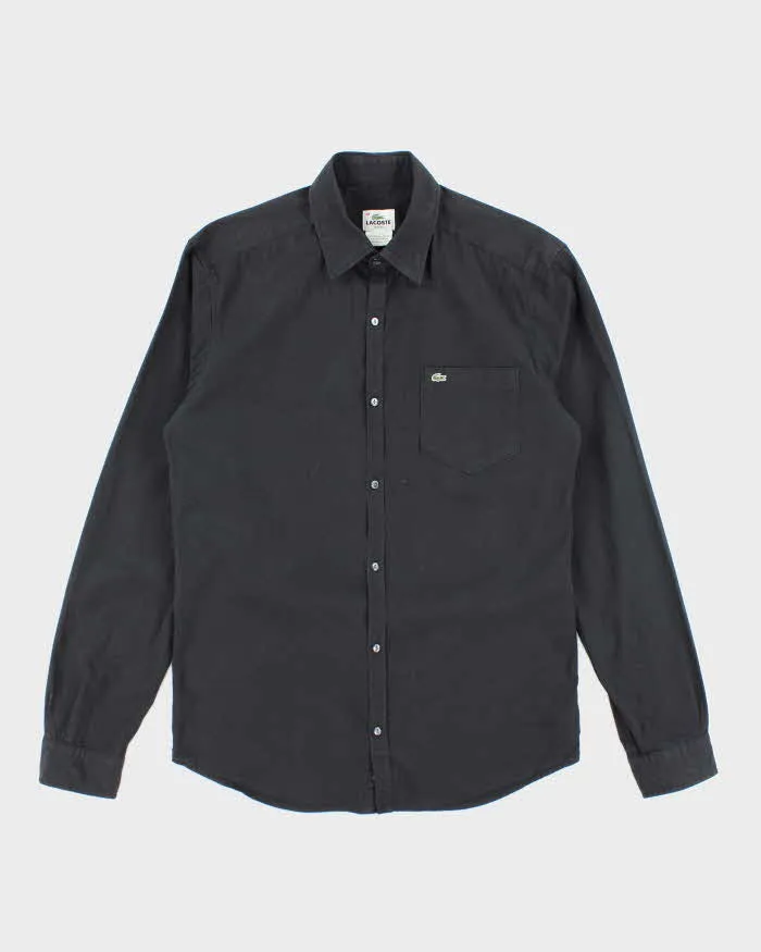 Vintage 2000's Lacoste Slim Fit Plain Shirt - M sold by Rokit