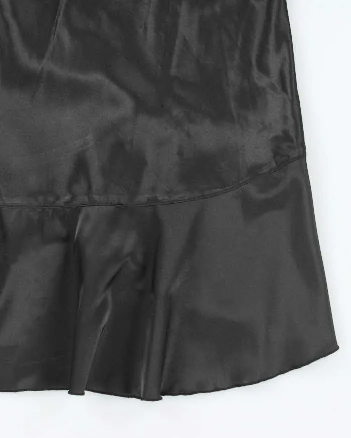 Vintage 90s Jessica Satin Skirt - S sold by Rokit product image thumbnail 5