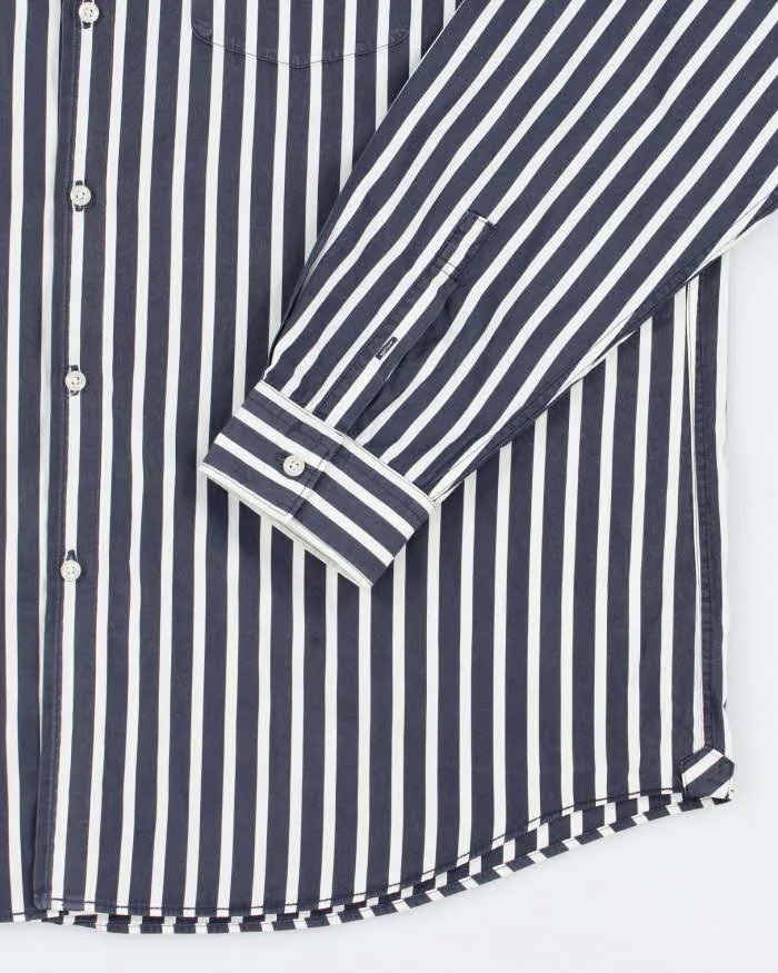 Vintage 2000's Lacoste Striped Button Up Shirt - L sold by Rokit product image thumbnail 4
