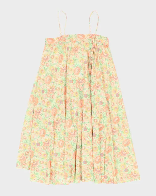 Vintage 70s Floral Dress - S sold by Rokit