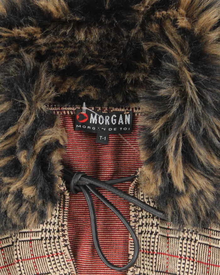 Vintage Y2k 00s Morgan De Toi Faux Fur Collar Top - S sold by Rokit product image thumbnail 5