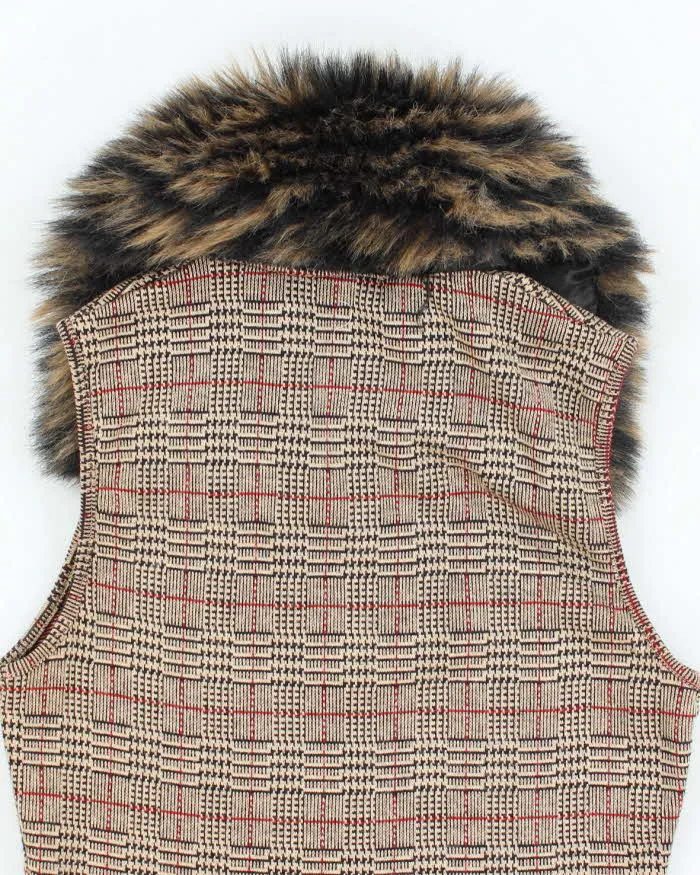 Vintage Y2k 00s Morgan De Toi Faux Fur Collar Top - S sold by Rokit product image thumbnail 4