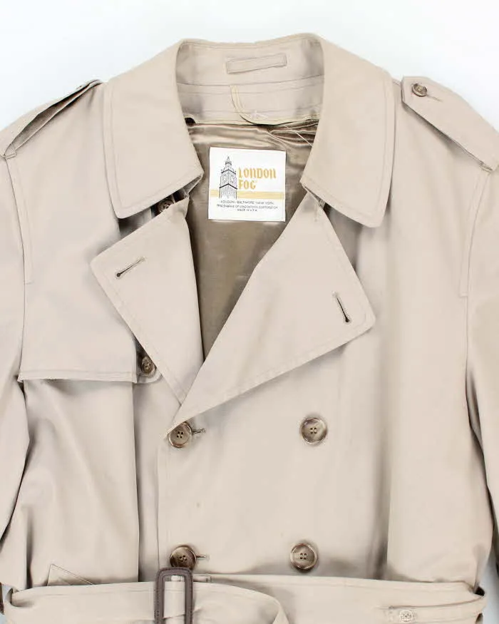 Vintage London Fog Heavyweight Insulated Overcoat - L sold by Rokit product image thumbnail 3